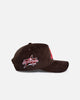 New Era Atlanta Braves 'Walnut Cord' 9FORTY A-Frame Snapback Walnut
