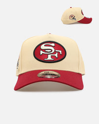 New Era San Francisco 49ers 'Vintage' 9FORTY A-Frame Snapback Vegas Gold