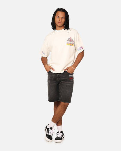 Loiter Motor Box T-Shirt Stone