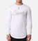Saint Morta El Duplo Scribere Long Sleeve T-Shirt White