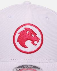 New Era Legion Golf Club 'Liv Golf' 9FIFTY Low Profile Stretch Snapback White
