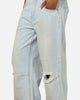Saint Morta Amplus Distressed Jeans Light Dirty Denim