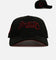 New Era Atlanta Braves 'Outline' 9FORTY A-Frame Snapback Black