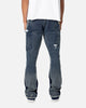 MNML B243 Flare Denim Jeans Navy