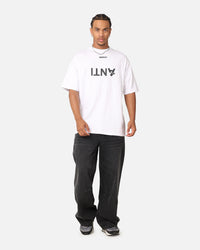 The Anti Order Merch Boxy T-Shirt White/Black