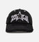 X-Large LA Star Low Profile Trucker Snapback Black