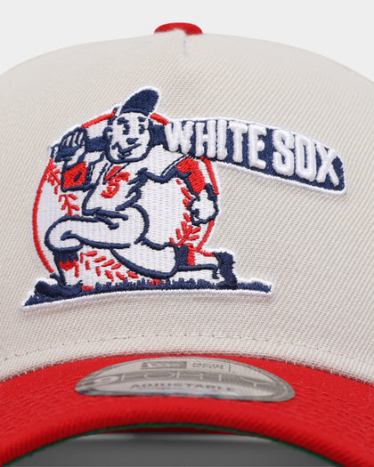 New Era Chicago White Sox 'Batter Up' 9FORTY A-Frame Snapback Stone