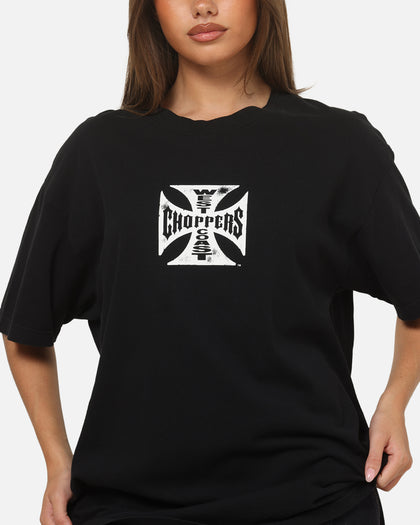 West Coast Choppers Raid T-Shirt Black Vintage