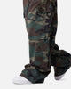 MNML Rave Distressed Cargo Pants Distressed Camo
