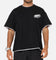 Carre Motion Layered T-Shirt Black/White