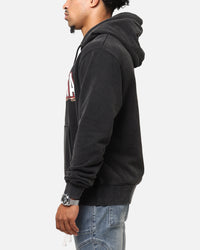 Saint Morta Studios Boxy Hoodie Vintage Black