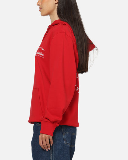 Tommy Hilfiger X Cadillac Formula 1 Team Speedometer Hoodie Red