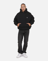 Saint Morta LA Flame Hoodie Black