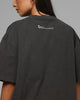 Loiter Afterimage T-Shirt Black Wash