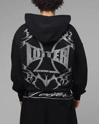 Loiter Cyber Cross Zip Hoodie