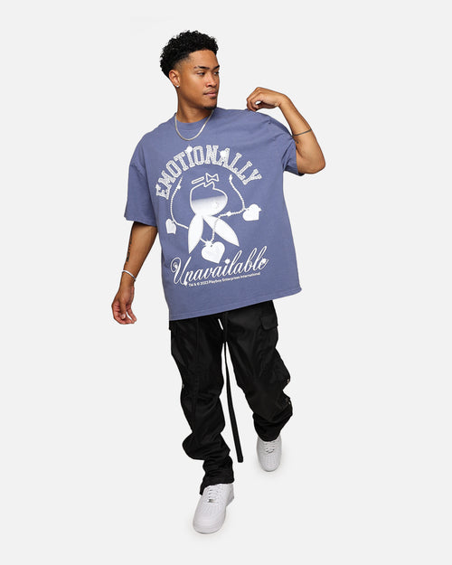 Playboy By Culture Kings Diamonds Are Forever T-Shirt Purple