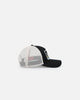 American Needle Twill Valin Patch Trucker Snapback Ivory/Black