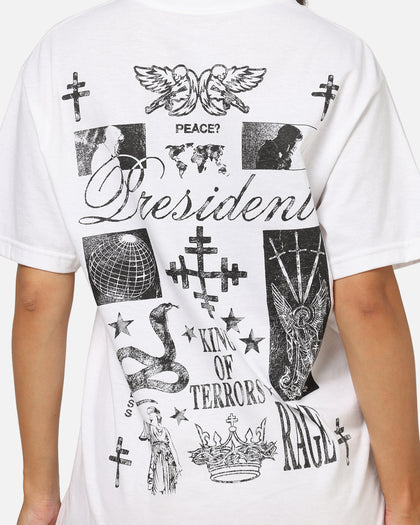 President King Of Terrors T-Shirt White