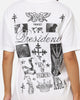 President King Of Terrors T-Shirt White
