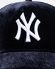 New Era New York Yankees "Velvet Best Of" 9Forty A-Frame Snapback Navy