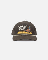 American Needle Canvas Cappy Snapback Army Green