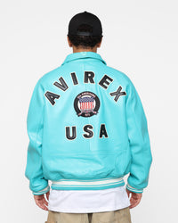 Avirex Icon Jacket Turquoise