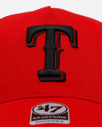 47 Brand Texas Rangers 'Black And Red Variety Pack' 47 Offside Snapback Red/Black