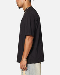 Mitchell & Ness Toronto Raptors Vince Carter Pre & Post Game T-Shirt Faded Black