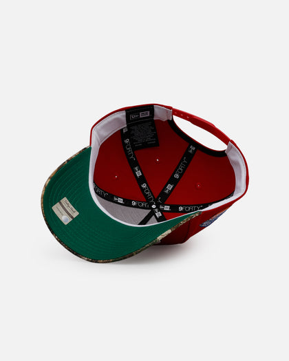 New Era Ole Miss Rebels Football 'Realtree Visor' 9FORTY A-Frame Snapback Official Team Color