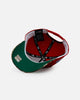 New Era Ole Miss Rebels Football 'Realtree Visor' 9FORTY A-Frame Snapback Official Team Color