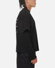 Saint Morta Destiny Layered Long Sleeve T-Shirt Washed Black
