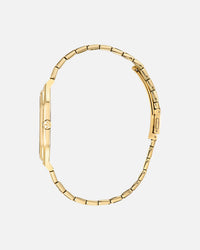 Adidas IP Gold SST Case Bracelet Watch Gold