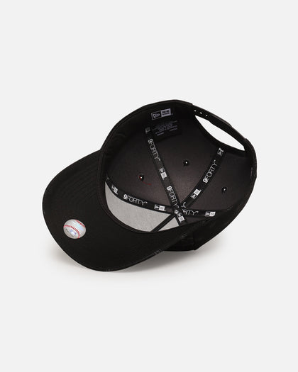New Era Los Angeles Dodgers 'Tonal Paisley' 9FORTY A-Frame Snapback Black