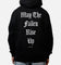 Saint Morta Fallen Rising Boxy Hoodie Black