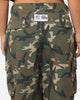Carre Tactical Baggy Cargo Pants Woodland Camo