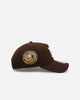 New Era Milwaukee Brewers 'Stay Classy' 9FORTY A-Frame Snapback Walnut