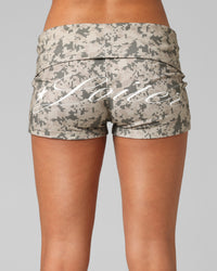 Loiter Women's Bullrush Shorts Digi Camo