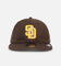 New Era San Diego Padres 'Woollen Shades' 9FIFTY Retro Crown Strapback OTC