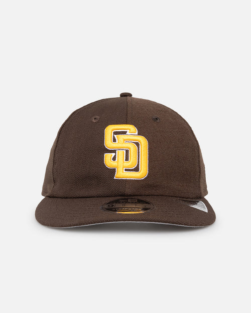 New Era San Diego Padres 'Woollen Shades' 9FIFTY Retro Crown Strapback OTC