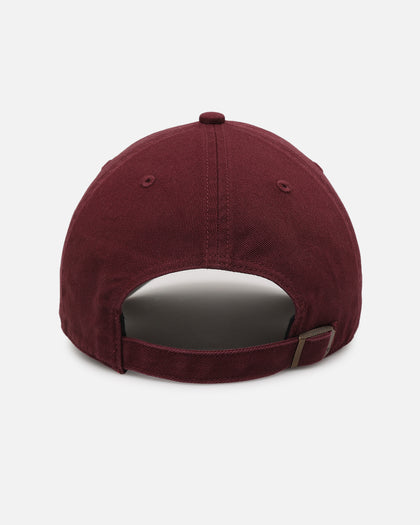 47 Brand Los Angeles Dodgers 'Ballpark' 47 Clean Up Strapback Dark Maroon