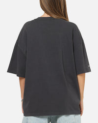 Mitchell & Ness Chicago Bulls Dennis Rodman Look Out T-Shirt Washed Black