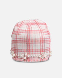 Loiter Pearl Skully Pink Check