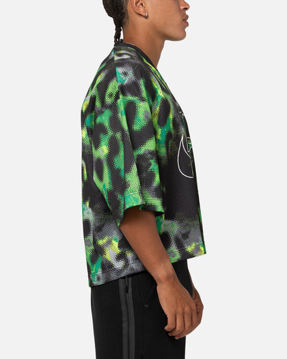 Jordan Air Football All Over Print Jersey Mean Green