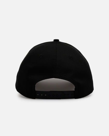 New Era Houston Astros 'Raised Metallic Chainstitch' 9FORTY A-Frame Snapback Black