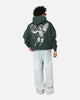 Saint Morta Redemption Boxy Hoodie Green