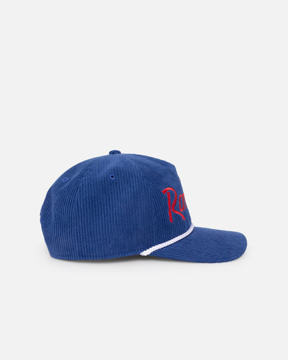 47 Brand Texas Rangers 'MLB Opening Day' Corduroy Crossrope Hitch Snapback Royal