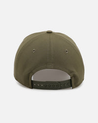 New Era Los Angeles Angels 'Easy Olive' 9FORTY A-Frame Snapback Olive