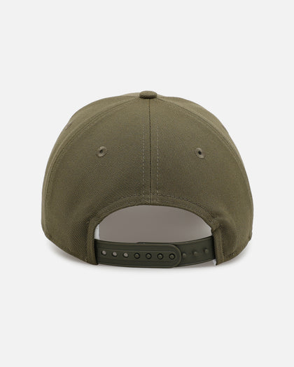 New Era Los Angeles Angels 'Easy Olive' 9FORTY A-Frame Snapback Olive