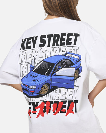 Key Street Homage Heavy T-Shirt White