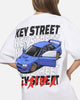 Key Street Homage Heavy T-Shirt White